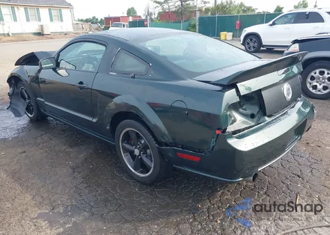 2008 Ford Mustang Gt из США, поврежденный, VIN 1ZVHT82H185190852